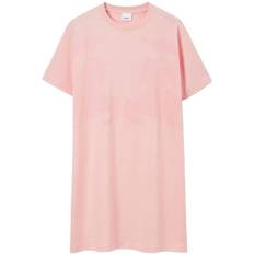 Burberry Pink Dresses Burberry EKD Mini Dress Pink