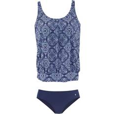 Multifarvet Tankinier s.Oliver Tankini marin navy marin navy