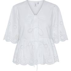 Y.A.S Cornelia Top - Star White
