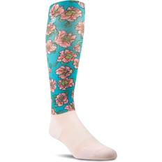 Ariat Women Socks Ariat Women's TEK Slim Printed Socks in Floral Ceramic