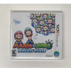 Nintendo 3DS Games Mario & luigi dream team 3ds brand & factory sealed