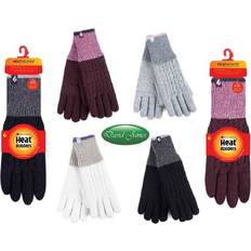 Heat Holders Ladies Kisdon Gloves Mulberry