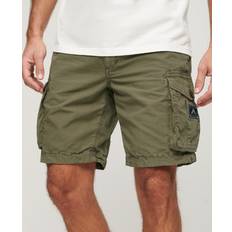 Superdry Herr Shorts Superdry Lätta Fallskärmsshorts Casual Bomull - Grön