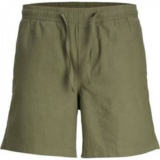 Gröna - Mjukisshorts Jack & Jones Regular Fit Shorts - Green/Dusty Olive