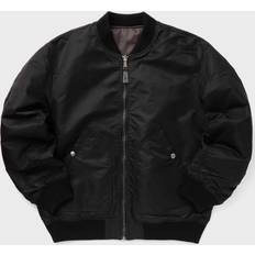 Diesel Ytterkläder Diesel Veste Bomber En Nylon Rembourré Avec Oval D - Black
