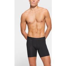 High comfort Men's Underwear SKIMS Mens 5" Boxer Brief Black Stretch Obsidian