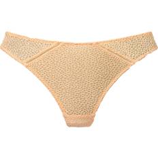 G strenge - Orange Trusser Lascana Coral Mesh Lace Thong