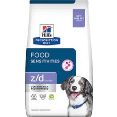 Z d dog food Hill's Prescription Diet z/d Low Fat Hydrolyzed Soy Recipe Dry Dog Food 3.6kg