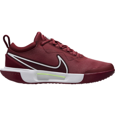 Red cedar Nike Court Zoom Pro M - Cedar/White/Lime Blast/Team Red