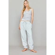 H&M Dam Grå Ribbed vest top