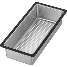 IKEA NORRSJÖN Durkslag, rostfritt Durkslag 19cm
