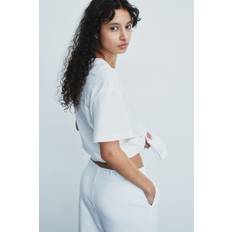 H&M Dam Vit Oversized T-shirt