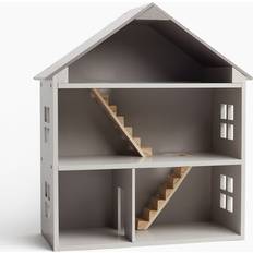 Baby Wooden dollhouse Beige