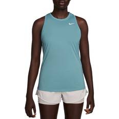 Denim Tank Tops Nike Women's Dri-FIT Training Tank, Medium, Denim Turq