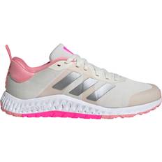 51 ⅓ - Damen Trainingsschuhe Adidas Everyset W - Chalk White/Iron Metallic/Lucid Pink