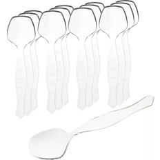 Party Bargains Disposable Cutlery 8.75" Serving Spoons 12-pack