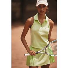 Polyamide T-shirts & Tank Tops Sweaty Betty Power Match Point Tennis Tank Top Green