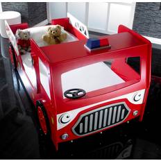 Single 3' Cars Bed red 101.0 223.0