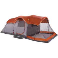 Tents Magellan Outdoors Mission 8 Person Cabin Tent Orange/Grey Family/Large Tents