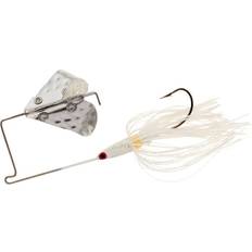 Fishing Gear Strike King Buzz 3/16 oz Buzzbait White Frsh Water Wire Baits