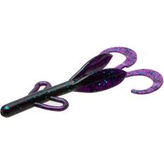 Zoom Fishing Gear Zoom Zoom Bait Baby Brush Hog Lure, Junebug