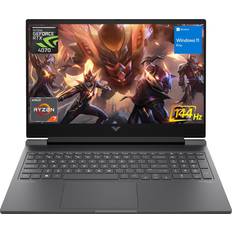 HP 165Hz Laptops HP Newest Victus 16.1 7 RTX 4070 Premium