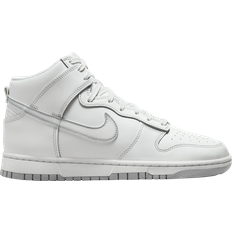 38 - Nike Dunk Chaussures Nike Dunk High Retro M - Summit White/Wolf Grey/Photon Dust/White