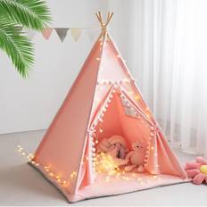 Teepee Tent for Kids with Mat