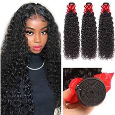 Hair Products Recifeya Brazilian Hair Water Wave Bundles 100% Unprocessed Virgin Hair Wavy Curly Weave Human