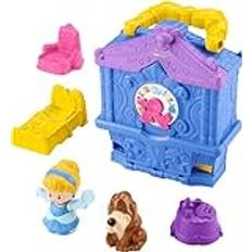 Fisher price little people disney Fisher-Price Little People Toddler Toy Princess Cinderella Playset