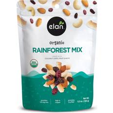 Kosher Snacks Elan Organic Rainforest Mix 150g 1pack