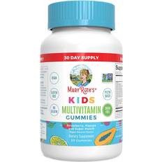MaryRuth's Kids' Sugar-Free Vegan Multivitamin Gummies 30 pcs