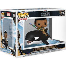 Funko Pop! Ride Marvel Studios Black Panther Wakanda Forever Namor with Orca