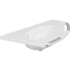 Pressalit Care Matrix Angle Djupt Tvättställ 100 x 57.1 cm