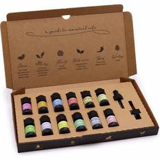 Massage- & Relaxation Products Ancient Wisdom Aromatherapy Essential Oil Set Spring