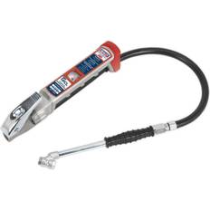 Premium Tyre Inflator Twin Push-On Connector Reach Arm