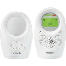 Night Vision Baby Monitors Vtech Audio Baby Monitor White One Size