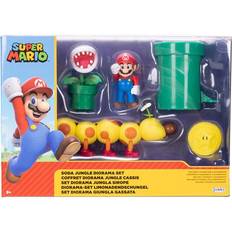 Super Mario Jakks Pacific Diorama Legesæt Soda Jungle