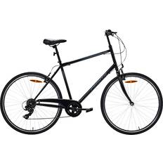 Bycykler Standardcykler Puch Pronto Herre City Bike 28 Inch 2024 - Sort Black