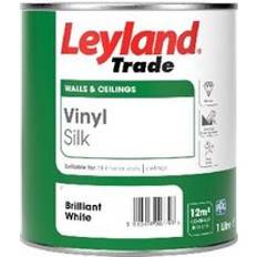 Leyland Trade Leyland Trade Vinyl Silk Emulsion White