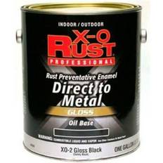 Interior/Exterior Paint, Gloss, Oil Base, Gloss Black