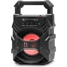 Technical Pro portable rechargeable compact