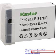 Batteries & Chargers Kastar fully decoded battery for canon lp-e17 canon eos 750d 760d