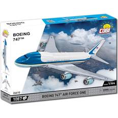 Modelle & Bausätze Cobi 26610 Boeing 747 Air Force One, Bausatz, 1087 Teile