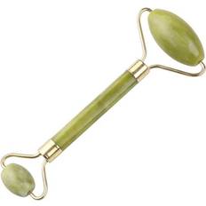 Grønne Gua Sha & Jade Rollers Megabilligt Quartz Roller Facial Tools Mineral Stone