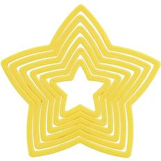 Cortadores de galletas Wilton Set Cortadores Glotomania Estrellas Cortador de galletas