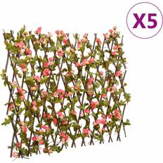 Rose Boîtiers Homie Treillis De Lierre Artificiel Extensible 5 pcs 180x60 cm