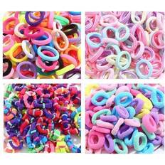 Mjuka H Rsnoddar Hair Bands Set of 100