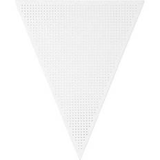 Paper Poetry Stickkarton Wimpelgirlande 10 Stück