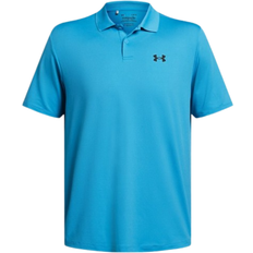 Under Armour Elastane/Lycra/Spandex Polos Under Armour Men's Matchplay Polo - Capri/Black